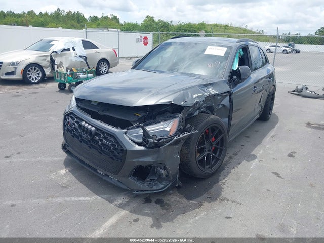2022 Audi Sq5 Premium Plus Tfsi Quattro Tiptronic მანქანა იყიდება აუქციონზე, vin: WA1B4AFY0N2039404, აუქციონის ნომერი: 45239644