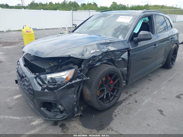 2022 Audi Sq5 Premium Plus Tfsi Quattro Tiptronic მანქანა იყიდება აუქციონზე, vin: WA1B4AFY0N2039404, აუქციონის ნომერი: 45239644