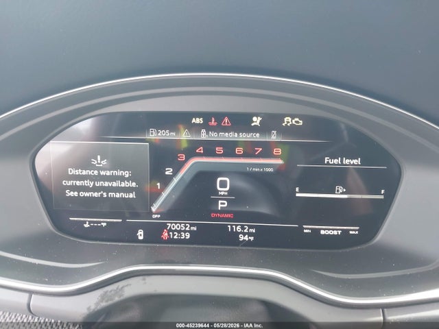 2022 Audi Sq5 Premium Plus Tfsi Quattro Tiptronic მანქანა იყიდება აუქციონზე, vin: WA1B4AFY0N2039404, აუქციონის ნომერი: 45239644