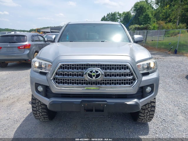 2016 Toyota Tacoma Trd Off Road მანქანა იყიდება აუქციონზე, vin: 5TFSZ5AN4GX045112, აუქციონის ნომერი: 45239651