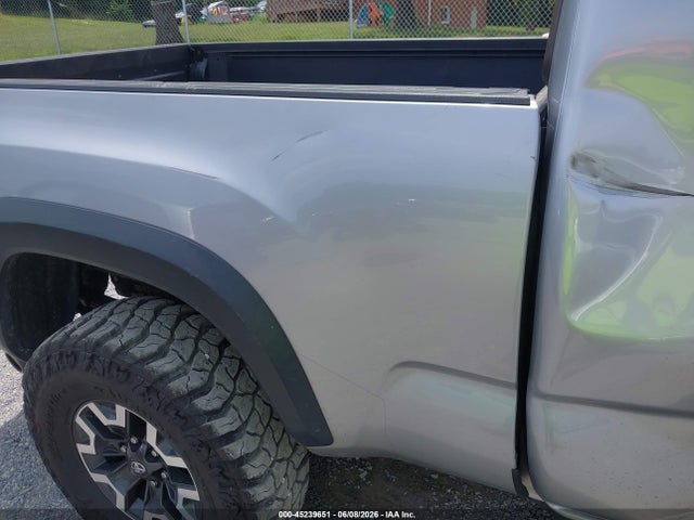 2016 Toyota Tacoma Trd Off Road მანქანა იყიდება აუქციონზე, vin: 5TFSZ5AN4GX045112, აუქციონის ნომერი: 45239651