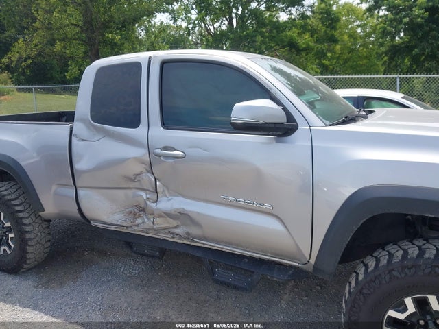 2016 Toyota Tacoma Trd Off Road მანქანა იყიდება აუქციონზე, vin: 5TFSZ5AN4GX045112, აუქციონის ნომერი: 45239651