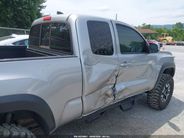 2016 Toyota Tacoma Trd Off Road მანქანა იყიდება აუქციონზე, vin: 5TFSZ5AN4GX045112, აუქციონის ნომერი: 45239651