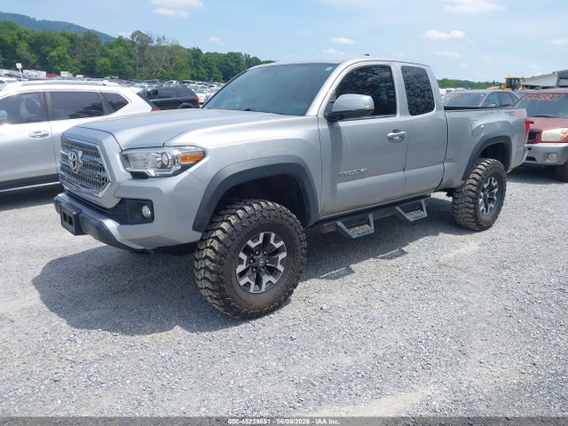 2016 Toyota Tacoma Trd Off Road მანქანა იყიდება აუქციონზე, vin: 5TFSZ5AN4GX045112, აუქციონის ნომერი: 45239651