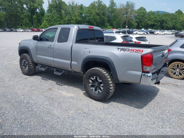 2016 Toyota Tacoma Trd Off Road მანქანა იყიდება აუქციონზე, vin: 5TFSZ5AN4GX045112, აუქციონის ნომერი: 45239651