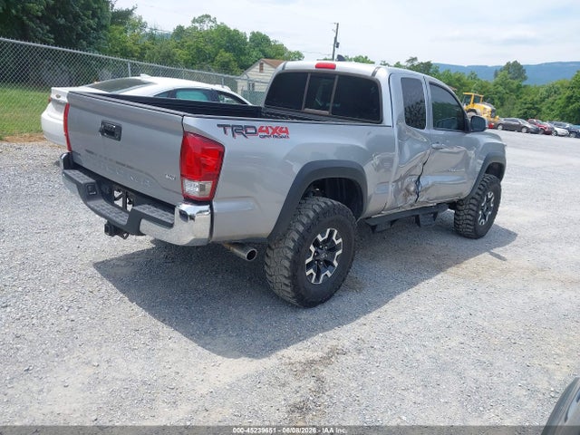 2016 Toyota Tacoma Trd Off Road მანქანა იყიდება აუქციონზე, vin: 5TFSZ5AN4GX045112, აუქციონის ნომერი: 45239651