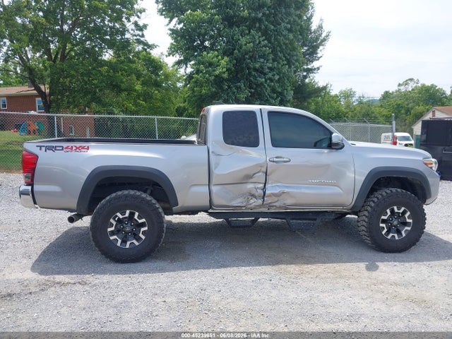 2016 Toyota Tacoma Trd Off Road მანქანა იყიდება აუქციონზე, vin: 5TFSZ5AN4GX045112, აუქციონის ნომერი: 45239651