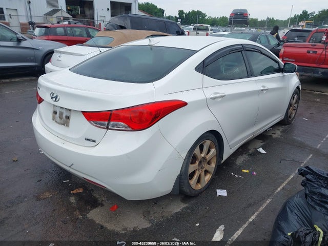 2012 Hyundai Elantra Limited მანქანა იყიდება აუქციონზე, vin: 5NPDH4AEXCH146103, აუქციონის ნომერი: 45239658