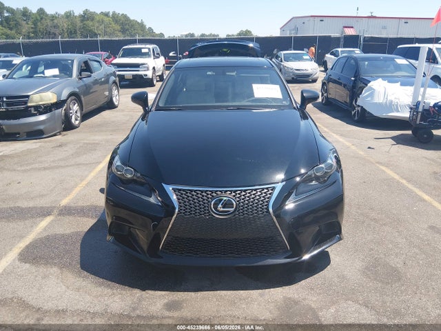 Продаж на аукціоні авто 2014 Lexus Is 350, vin: JTHBE1D20E5001055, номер лоту: 45239666