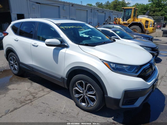 Auction sale of the 2021 Honda Cr-v Awd Ex, vin: 7FARW2H50ME026398, lot number: 45239668