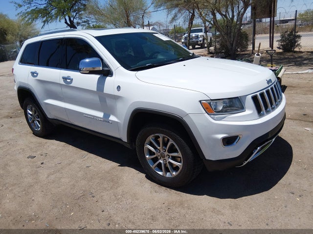 Jeep Grand Cherokee Limited 2015 1C4RJFBM8FC763477 головне зображення