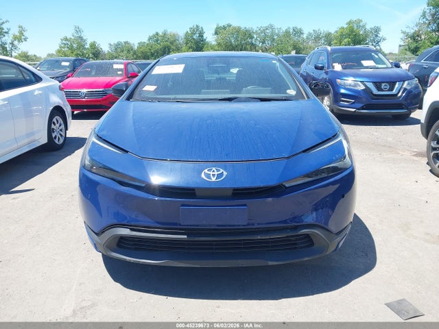 Продаж на аукціоні авто 2026 Toyota Prius Le, vin: JTDACAAUXT3075505, номер лоту: 45239673