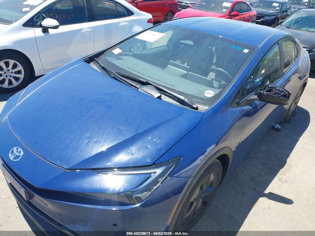 Продаж на аукціоні авто 2026 Toyota Prius Le, vin: JTDACAAUXT3075505, номер лоту: 45239673