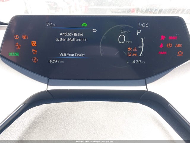 Продаж на аукціоні авто 2026 Toyota Prius Le, vin: JTDACAAUXT3075505, номер лоту: 45239673