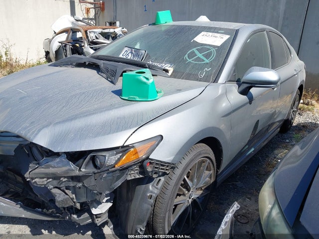 Toyota CAMRY SE 2022 4T1T11AK4NU672932 Image 2