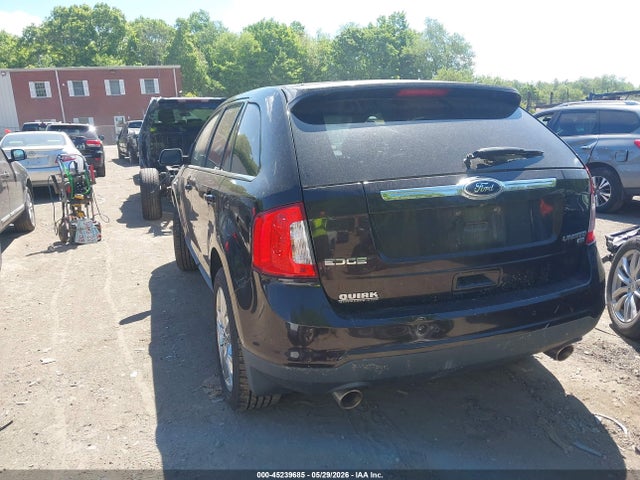 Продаж на аукціоні авто 2013 Ford Edge Limited, vin: 2FMDK4KC0DBB08547, номер лоту: 45239685