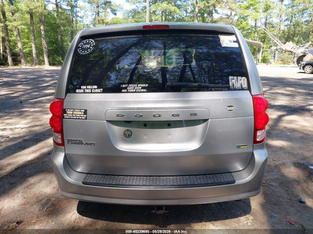 45239690 :رقم المزاد ، 2C4RDGBG5JR199147 vin ، 2018 Dodge Grand Caravan Se Plus مزاد بيع