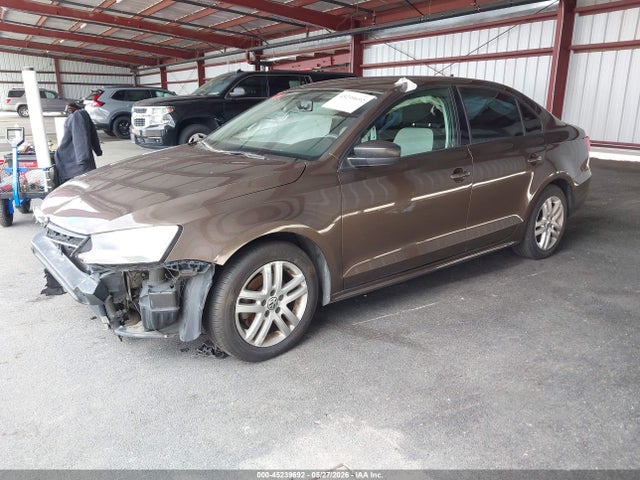 Продажа на аукционе авто 2015 Volkswagen Jetta 2.0l S, vin: 3VW2K7AJ3FM241301, номер лота: 45239692