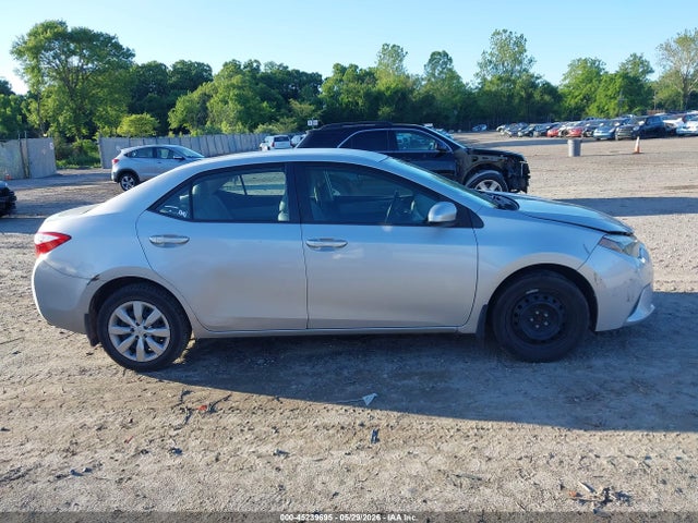 Продаж на аукціоні авто 2014 Toyota Corolla Le, vin: 5YFBURHE0EP067843, номер лоту: 45239695