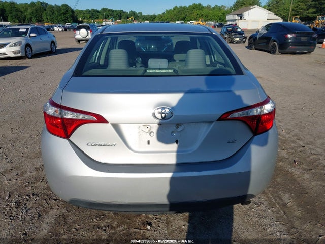 Продаж на аукціоні авто 2014 Toyota Corolla Le, vin: 5YFBURHE0EP067843, номер лоту: 45239695