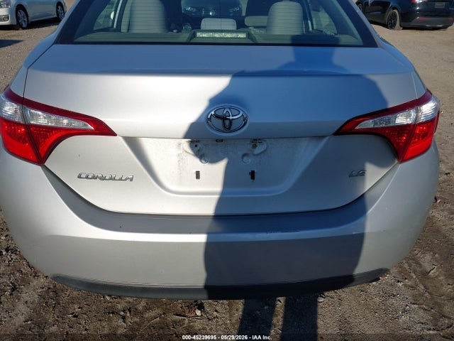Продаж на аукціоні авто 2014 Toyota Corolla Le, vin: 5YFBURHE0EP067843, номер лоту: 45239695