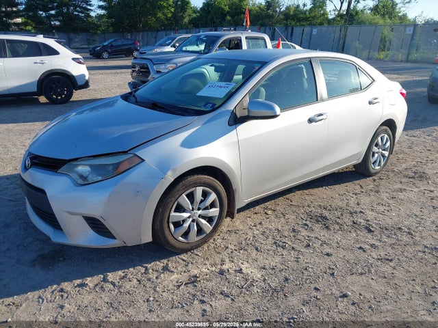 Продаж на аукціоні авто 2014 Toyota Corolla Le, vin: 5YFBURHE0EP067843, номер лоту: 45239695