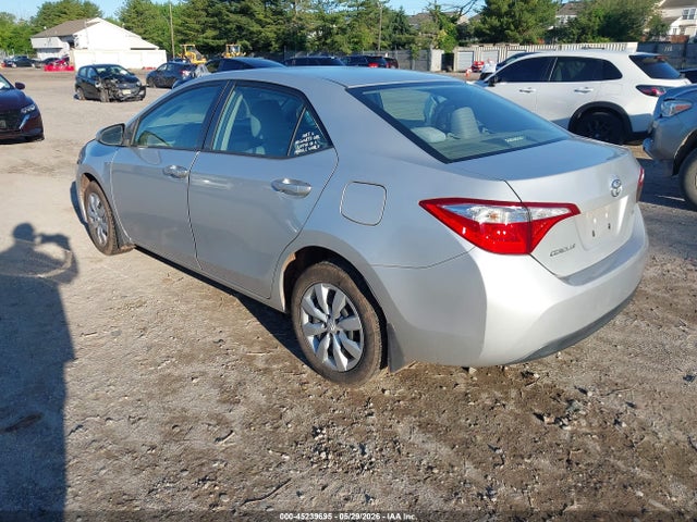 Продаж на аукціоні авто 2014 Toyota Corolla Le, vin: 5YFBURHE0EP067843, номер лоту: 45239695