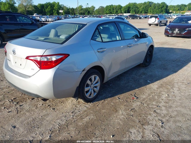Продаж на аукціоні авто 2014 Toyota Corolla Le, vin: 5YFBURHE0EP067843, номер лоту: 45239695