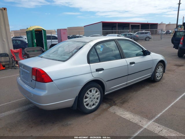 45239697 :رقم المزاد ، 2HGES16385H550509 vin ، 2005 Honda Civic Vp مزاد بيع