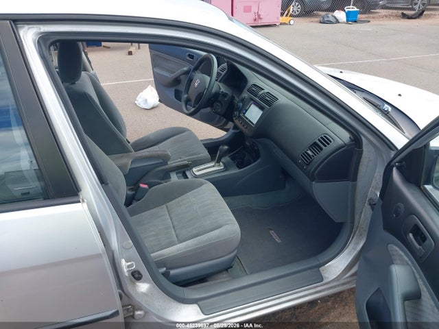 45239697 :رقم المزاد ، 2HGES16385H550509 vin ، 2005 Honda Civic Vp مزاد بيع