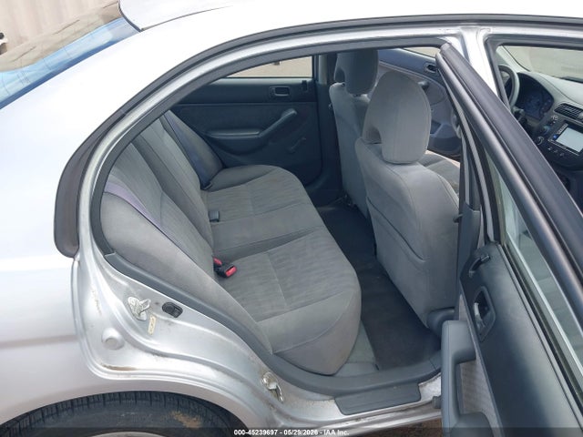 45239697 :رقم المزاد ، 2HGES16385H550509 vin ، 2005 Honda Civic Vp مزاد بيع