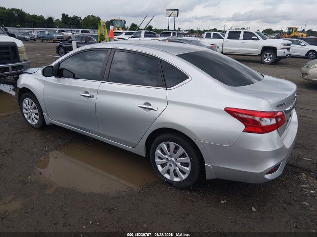 2018 Nissan Sentra S მანქანა იყიდება აუქციონზე, vin: 3N1AB7AP6JY337737, აუქციონის ნომერი: 45239707