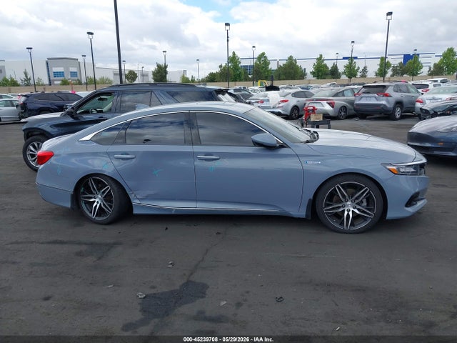 1HGCV3F95NA016428 Honda Accord Hybrid Touring
