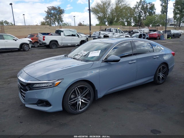 1HGCV3F95NA016428 Honda Accord Hybrid Touring