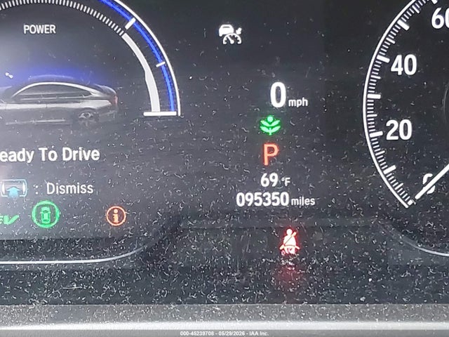 1HGCV3F95NA016428 Honda Accord Hybrid Touring