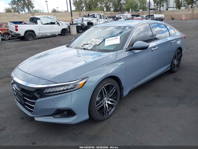 1HGCV3F95NA016428 Honda Accord Hybrid Touring