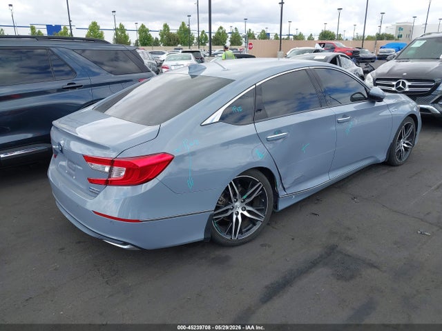 1HGCV3F95NA016428 Honda Accord Hybrid Touring