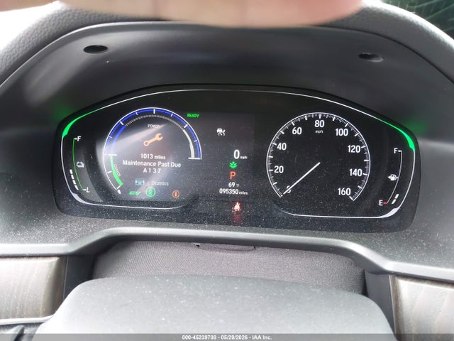 1HGCV3F95NA016428 Honda Accord Hybrid Touring