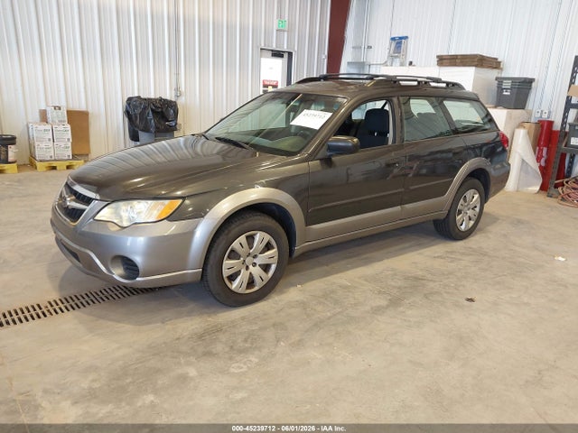 45239712 :رقم المزاد ، 4S4BP60C197331655 vin ، 2009 Subaru Outback 2.5i مزاد بيع