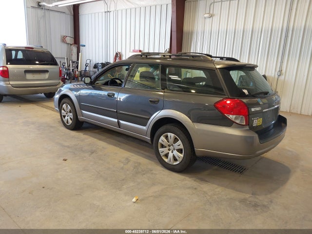 45239712 :رقم المزاد ، 4S4BP60C197331655 vin ، 2009 Subaru Outback 2.5i مزاد بيع