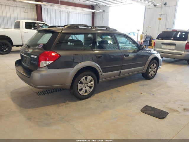 45239712 :رقم المزاد ، 4S4BP60C197331655 vin ، 2009 Subaru Outback 2.5i مزاد بيع
