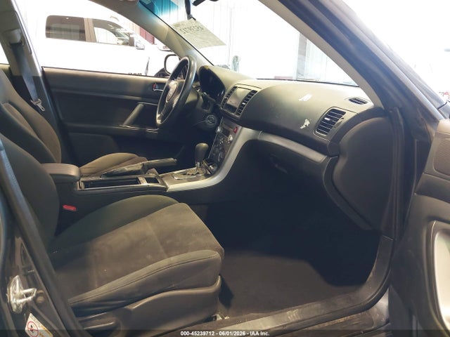 45239712 :رقم المزاد ، 4S4BP60C197331655 vin ، 2009 Subaru Outback 2.5i مزاد بيع