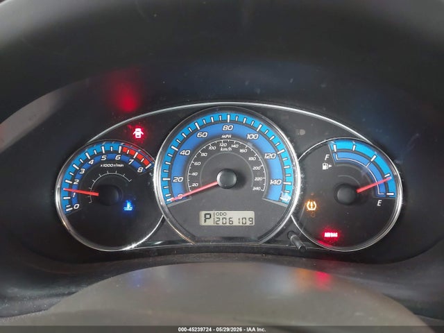 Aukcja sprzedaży 2009 Subaru Forester 2.5x, vin: JF2SH61669H755094, numer aukcji: 45239724