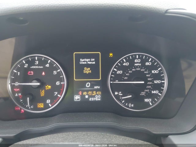 Продаж на аукціоні авто 2026 Subaru Crosstrek Premium, vin: 4S4GUHD60T3745703, номер лоту: 45239729