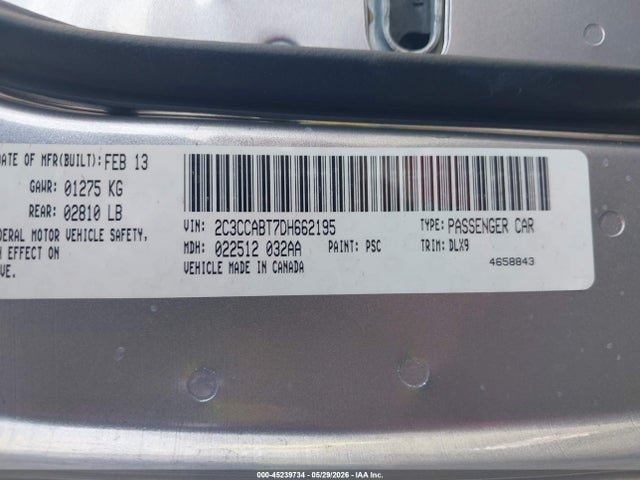 Aukcja sprzedaży 2013 Chrysler 300 300s, vin: 2C3CCABT7DH662195, numer aukcji: 45239734