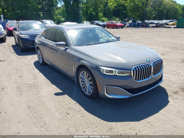 45239738 :رقم المزاد ، WBA7T4C08NCH51474 vin ، 2022 Bmw 740 I Xdrive مزاد بيع