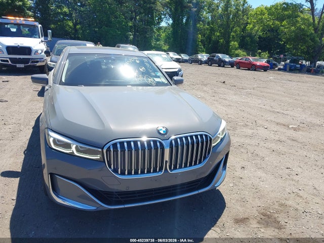 Продаж на аукціоні авто 2022 Bmw 740 I Xdrive, vin: WBA7T4C08NCH51474, номер лоту: 45239738