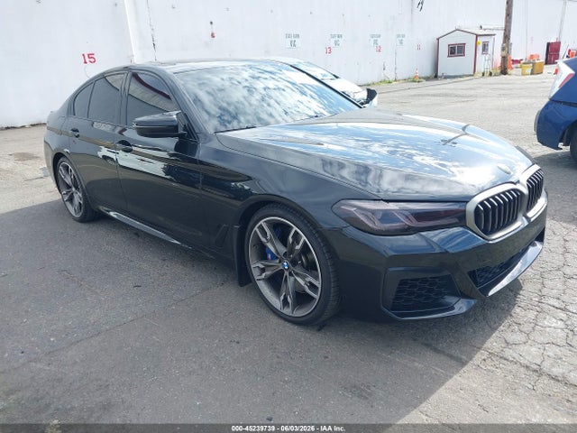 Aukcja sprzedaży 2021 Bmw M550i Xdrive, vin: WBA13BK01MCF15677, numer aukcji: 45239739