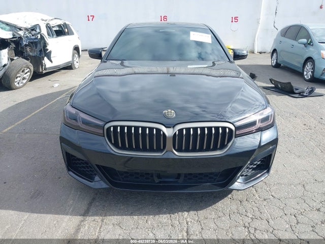 Aukcja sprzedaży 2021 Bmw M550i Xdrive, vin: WBA13BK01MCF15677, numer aukcji: 45239739
