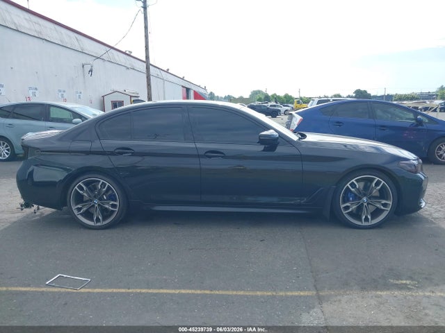 Aukcja sprzedaży 2021 Bmw M550i Xdrive, vin: WBA13BK01MCF15677, numer aukcji: 45239739